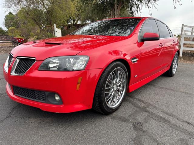 2008 Pontiac G8 (CC-2118589) for sale in Fallbrook, California