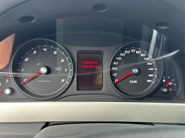 2008 Pontiac G8 (CC-2118589) for sale in Fallbrook, California