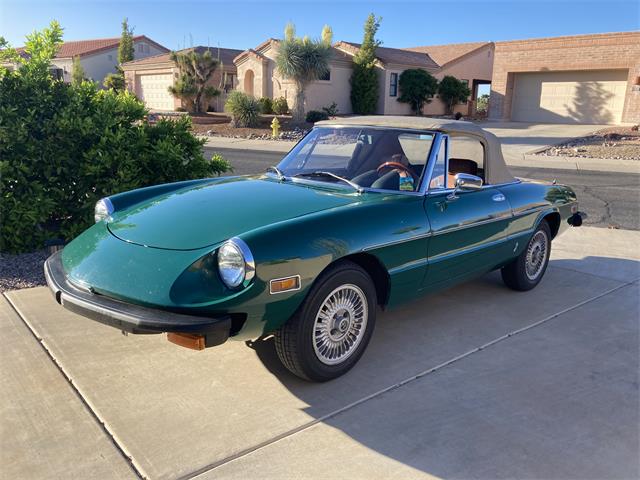 1976 Alfa Romeo 2000 Spider Veloce (CC-2118593) for sale in Green Valley , Arizona