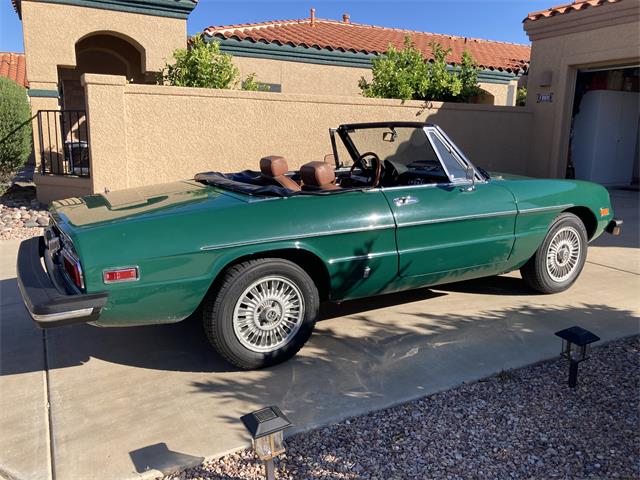 1976 Alfa Romeo 2000 Spider Veloce (CC-2118593) for sale in Green Valley , Arizona
