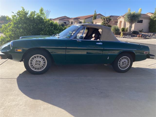 1976 Alfa Romeo 2000 Spider Veloce (CC-2118593) for sale in Green Valley , Arizona