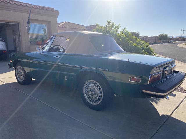 1976 Alfa Romeo 2000 Spider Veloce (CC-2118593) for sale in Green Valley , Arizona