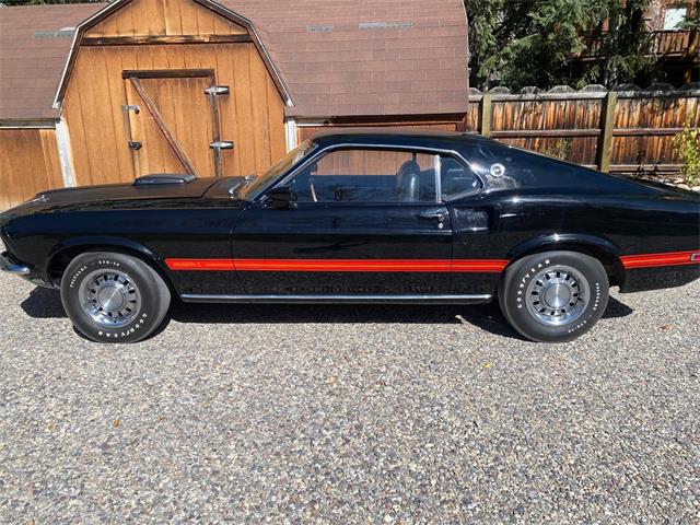 1969 Ford Mustang Mach 1 (CC-2118594) for sale in Lewisville , Texas