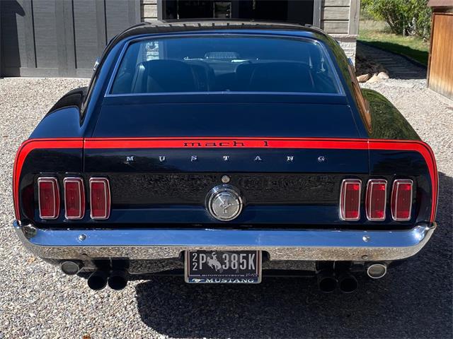 1969 Ford Mustang Mach 1 (CC-2118594) for sale in Lewisville , Texas