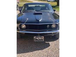 1969 Ford Mustang Mach 1 (CC-2118594) for sale in Lewisville , Texas