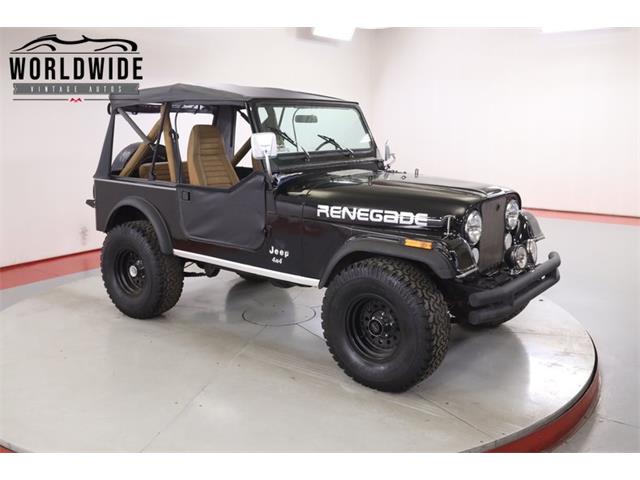 1985 Jeep CJ7 (CC-2118595) for sale in Denver , Colorado
