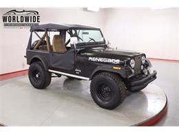 1985 Jeep CJ7 (CC-2118595) for sale in Denver , Colorado