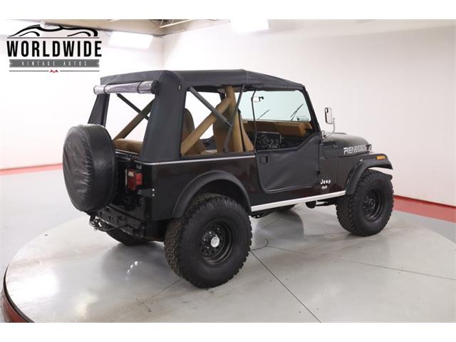 1985 Jeep CJ7 (CC-2118595) for sale in Denver , Colorado