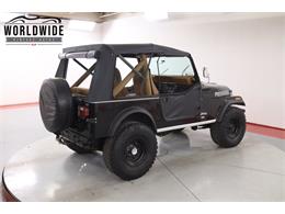 1985 Jeep CJ7 (CC-2118595) for sale in Denver , Colorado