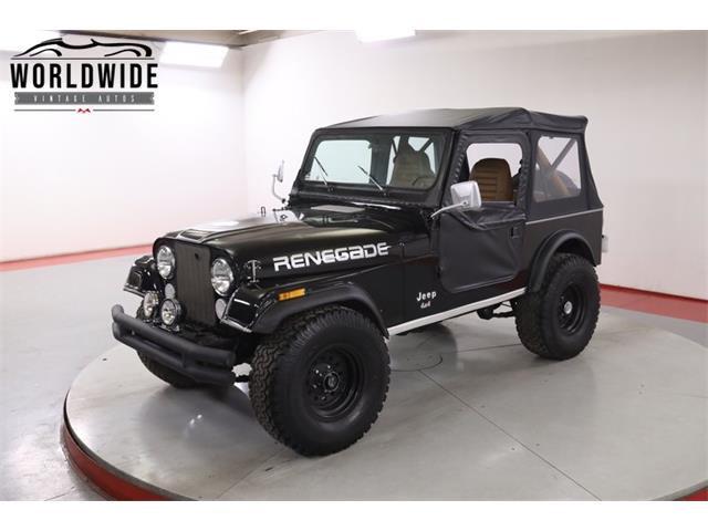 1985 Jeep CJ7 (CC-2118595) for sale in Denver , Colorado
