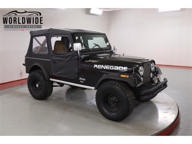 1985 Jeep CJ7 (CC-2118595) for sale in Denver , Colorado