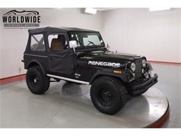 1985 Jeep CJ7 (CC-2118595) for sale in Denver , Colorado