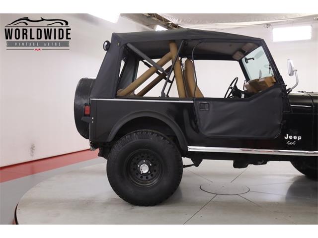 1985 Jeep CJ7 (CC-2118595) for sale in Denver , Colorado