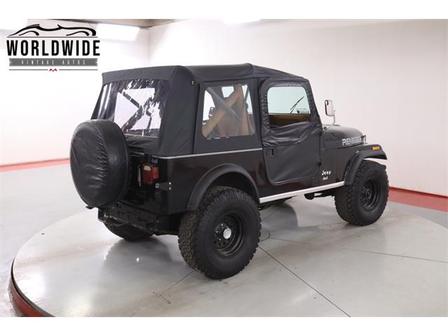 1985 Jeep CJ7 (CC-2118595) for sale in Denver , Colorado