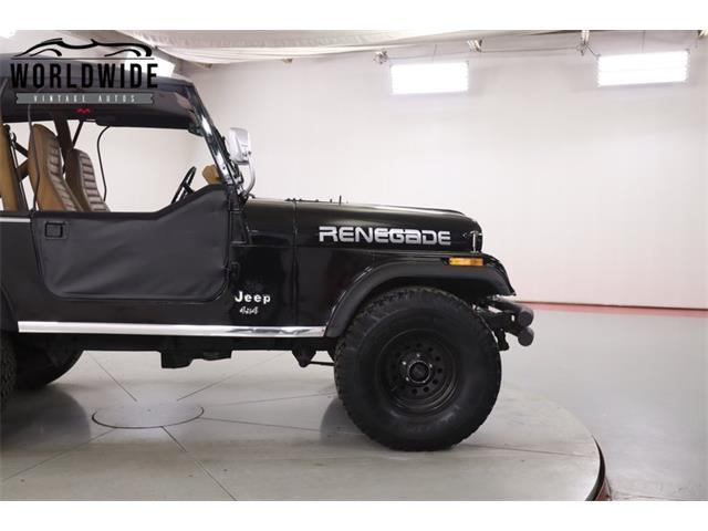 1985 Jeep CJ7 (CC-2118595) for sale in Denver , Colorado