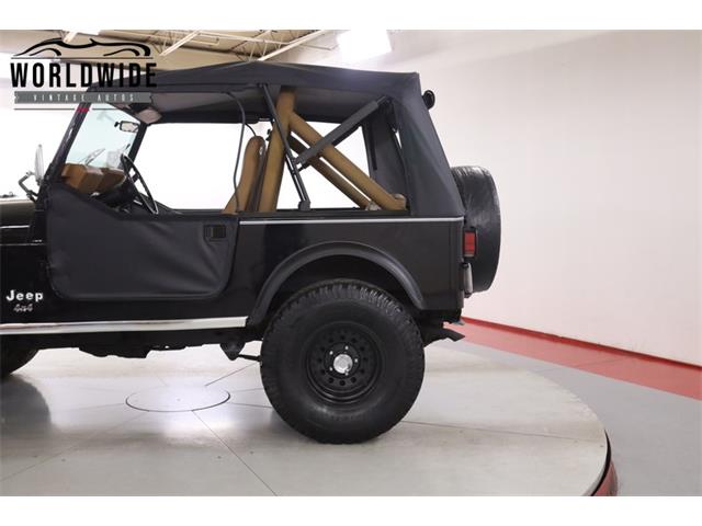 1985 Jeep CJ7 (CC-2118595) for sale in Denver , Colorado