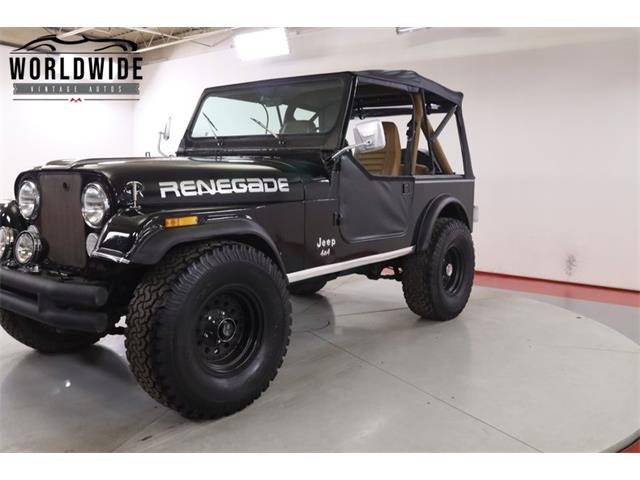 1985 Jeep CJ7 (CC-2118595) for sale in Denver , Colorado