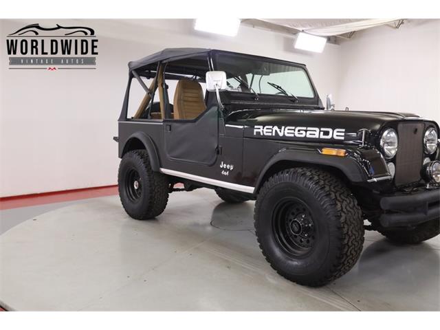1985 Jeep CJ7 (CC-2118595) for sale in Denver , Colorado