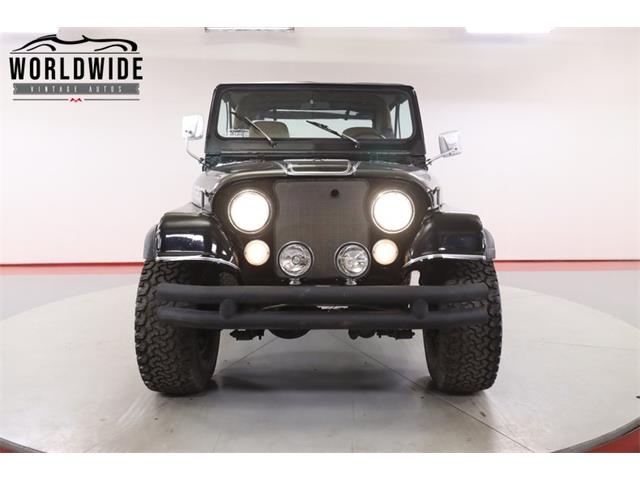 1985 Jeep CJ7 (CC-2118595) for sale in Denver , Colorado