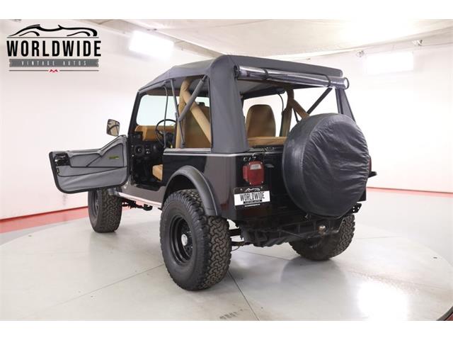 1985 Jeep CJ7 (CC-2118595) for sale in Denver , Colorado
