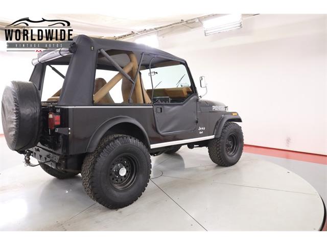 1985 Jeep CJ7 (CC-2118595) for sale in Denver , Colorado