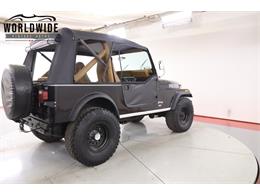 1985 Jeep CJ7 (CC-2118595) for sale in Denver , Colorado