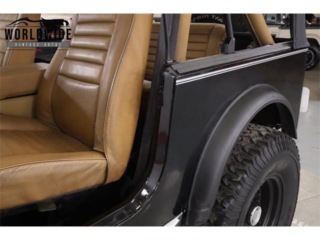 1985 Jeep CJ7 (CC-2118595) for sale in Denver , Colorado