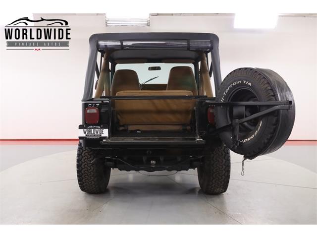 1985 Jeep CJ7 (CC-2118595) for sale in Denver , Colorado