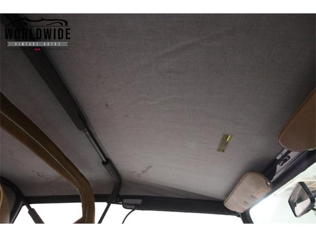 1985 Jeep CJ7 (CC-2118595) for sale in Denver , Colorado