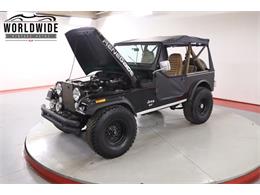 1985 Jeep CJ7 (CC-2118595) for sale in Denver , Colorado