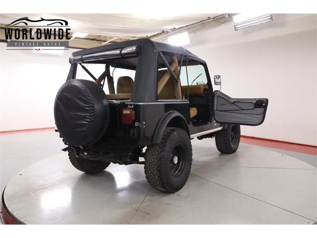 1985 Jeep CJ7 (CC-2118595) for sale in Denver , Colorado