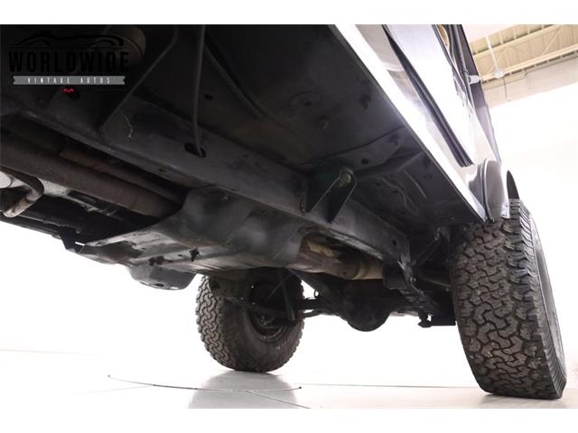 1985 Jeep CJ7 (CC-2118595) for sale in Denver , Colorado