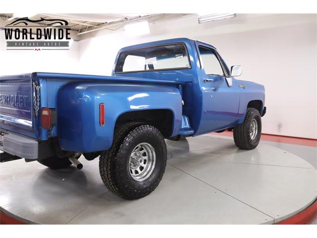 1978 Chevrolet K-10 (CC-2118596) for sale in Denver , Colorado