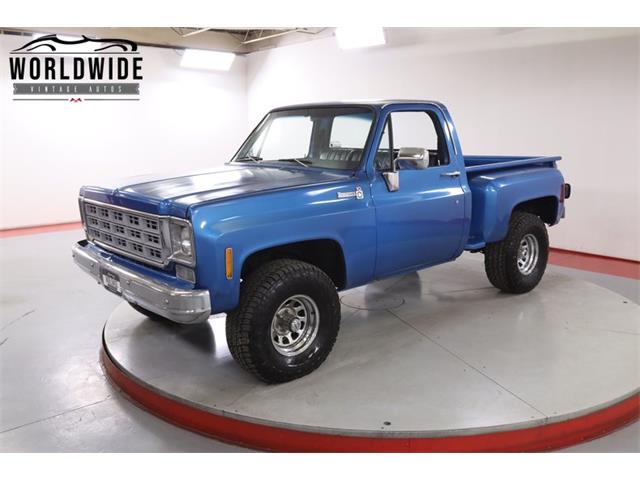 1978 Chevrolet K-10 (CC-2118596) for sale in Denver , Colorado