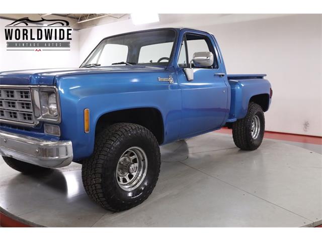 1978 Chevrolet K-10 (CC-2118596) for sale in Denver , Colorado