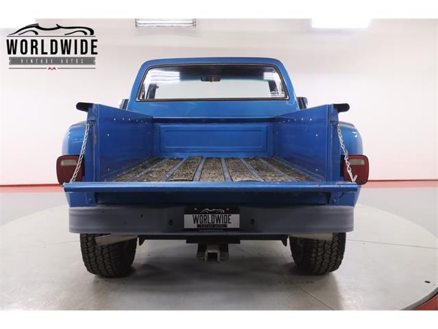 1978 Chevrolet K-10 (CC-2118596) for sale in Denver , Colorado