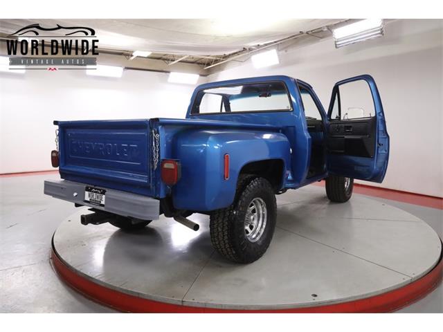 1978 Chevrolet K-10 (CC-2118596) for sale in Denver , Colorado