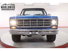 1978 Chevrolet K-10 (CC-2118596) for sale in Denver , Colorado