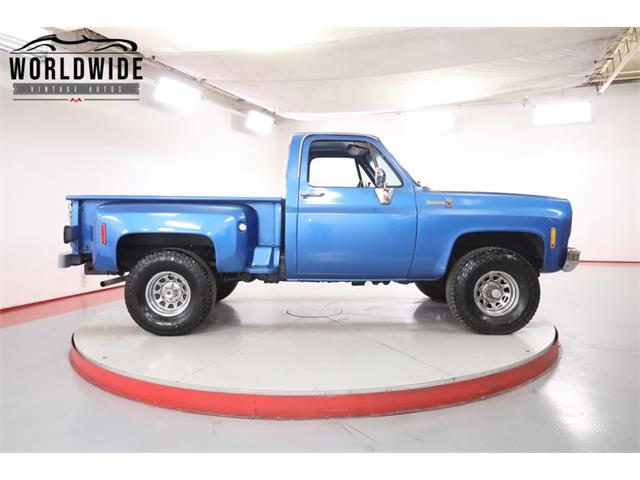 1978 Chevrolet K-10 (CC-2118596) for sale in Denver , Colorado