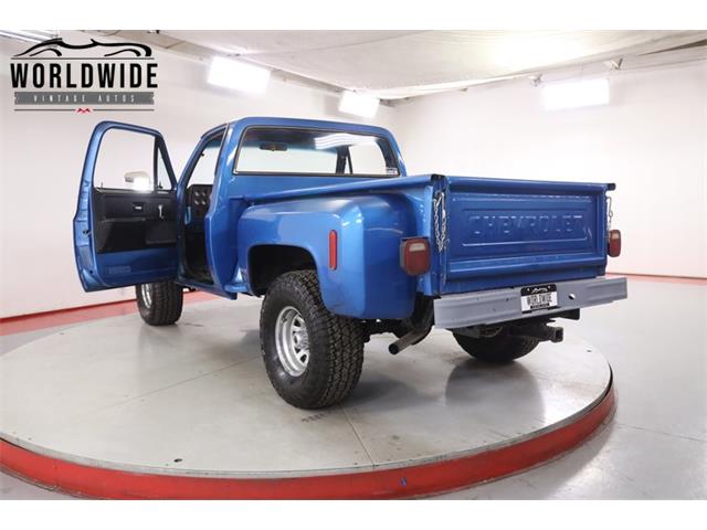 1978 Chevrolet K-10 (CC-2118596) for sale in Denver , Colorado
