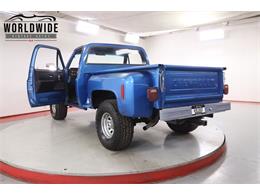 1978 Chevrolet K-10 (CC-2118596) for sale in Denver , Colorado