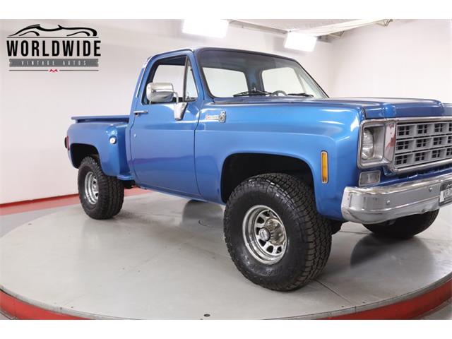 1978 Chevrolet K-10 (CC-2118596) for sale in Denver , Colorado