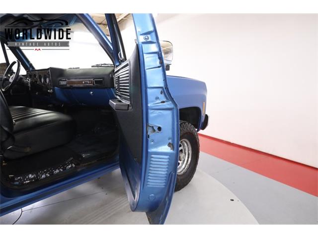 1978 Chevrolet K-10 (CC-2118596) for sale in Denver , Colorado