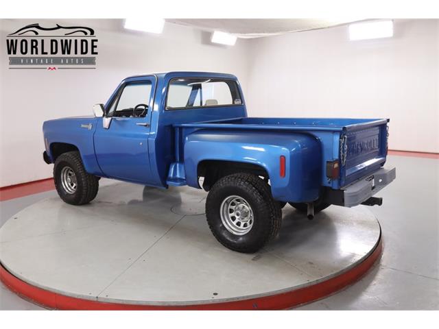 1978 Chevrolet K-10 (CC-2118596) for sale in Denver , Colorado