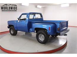 1978 Chevrolet K-10 (CC-2118596) for sale in Denver , Colorado