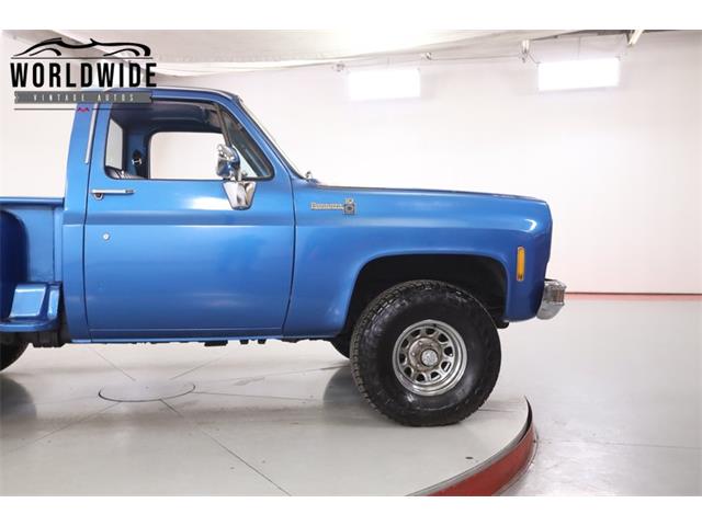 1978 Chevrolet K-10 (CC-2118596) for sale in Denver , Colorado