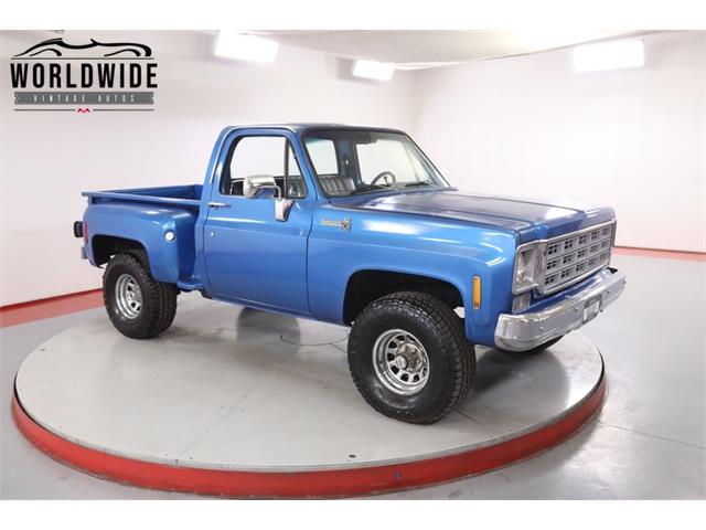 1978 Chevrolet K-10 (CC-2118596) for sale in Denver , Colorado