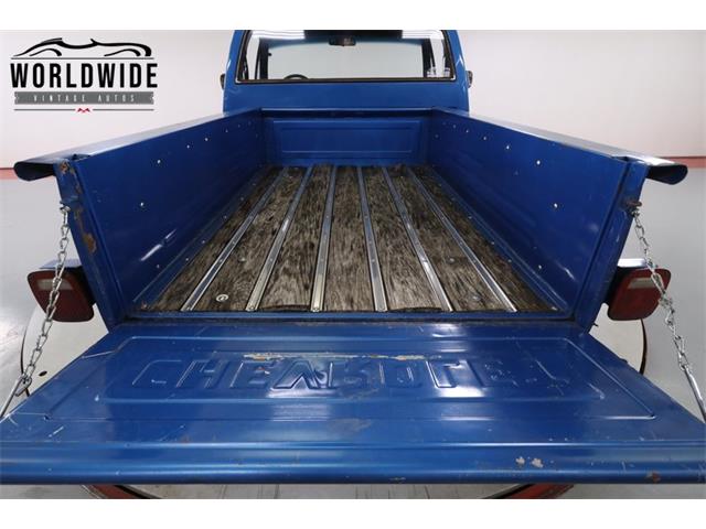 1978 Chevrolet K-10 (CC-2118596) for sale in Denver , Colorado
