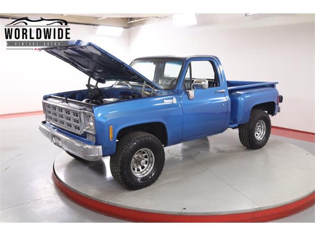 1978 Chevrolet K-10 (CC-2118596) for sale in Denver , Colorado