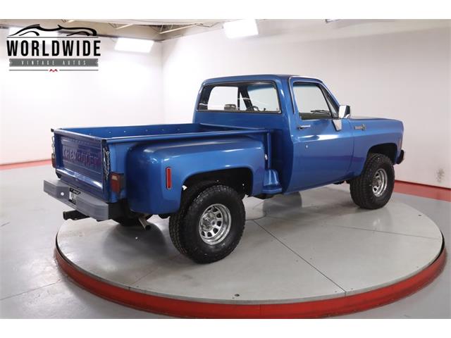 1978 Chevrolet K-10 (CC-2118596) for sale in Denver , Colorado